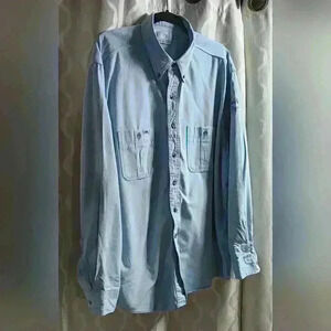Tyndale Arc rated Fire Resistat button down work shirt. Men's  size 2Xl
